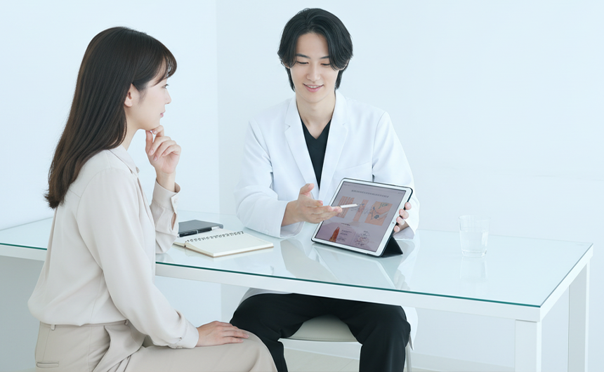 肝斑・赤ら顔image