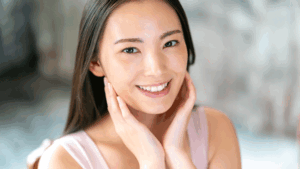 小顔の女性