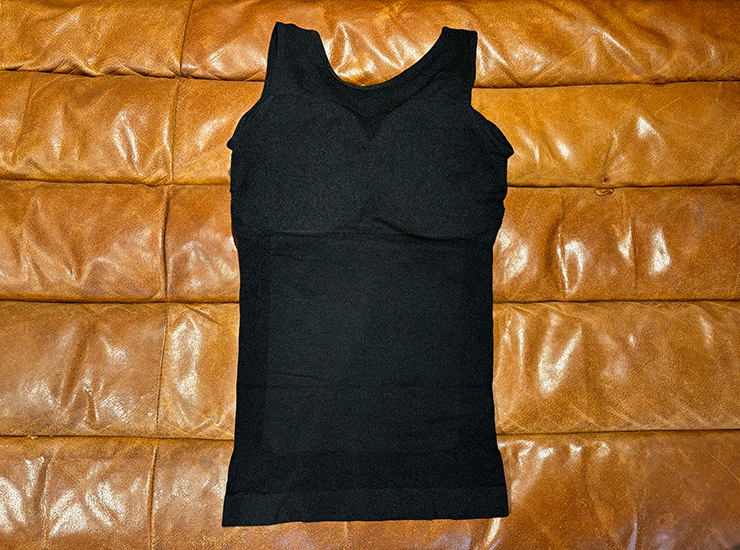 キュリエットブラトップの裏側