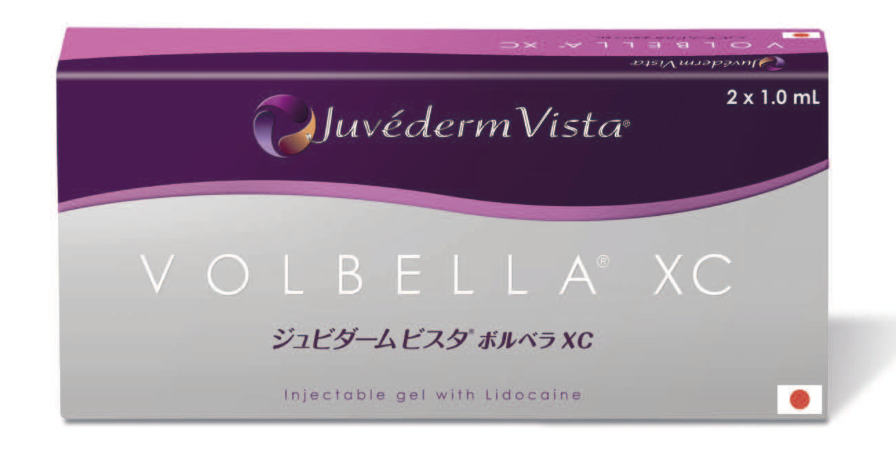 ジュビダームビスタ ボルベラ（JUVEDERM Filler VOLBELLA）