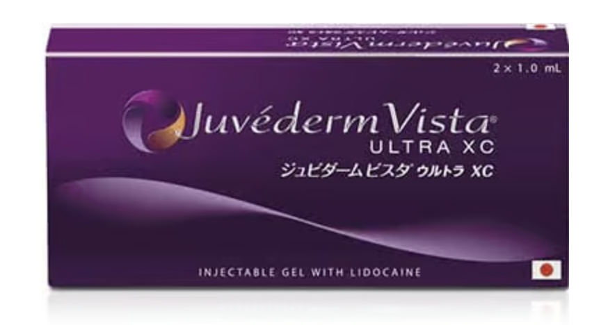 ジュビダームビスタ ウルトラXC・ウルトラプラスXC（Juvederm Ultra XC / Juvederm Ultra Plus XC）