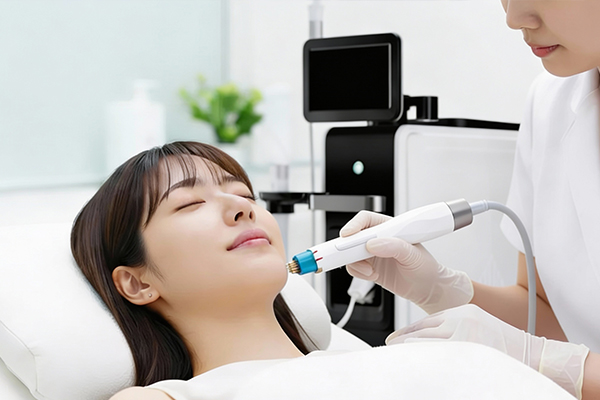 XERF（ザーフ）施術中